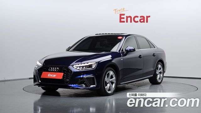 Audi A4 (B9) 40 TFSI Premium