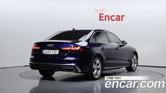 Audi A4 (B9) 40 TFSI Premium 2020 — фото 2