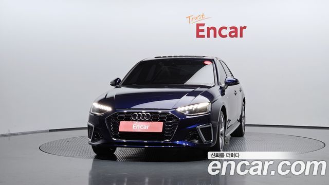 Audi A4 (B9) 40 TFSI Premium 2020 — фото 3