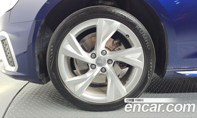 Audi A4 (B9) 40 TFSI Premium 2020 — фото 5