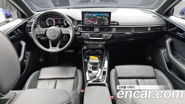 Audi A4 (B9) 40 TFSI Premium 2020 — фото 7