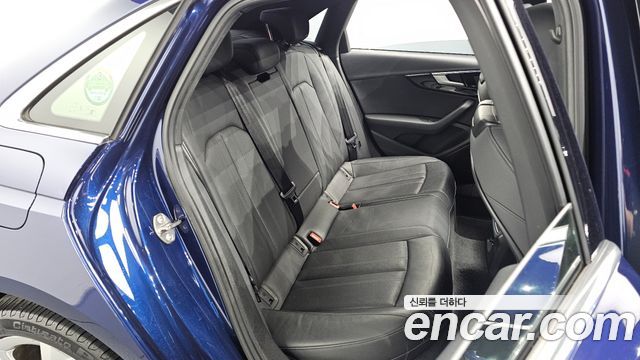 Audi A4 (B9) 40 TFSI Premium 2020 — фото 11