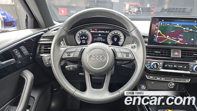 Audi A4 (B9) 40 TFSI Premium 2020 — фото 13