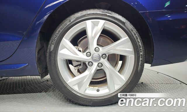 Audi A4 (B9) 40 TFSI Premium 2020 — фото 21