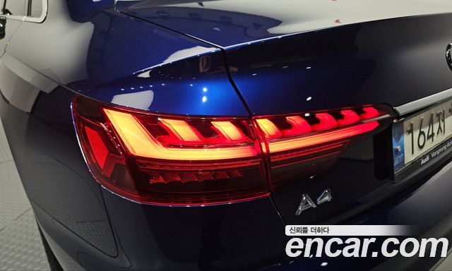 Audi A4 (B9) 40 TFSI Premium 2020 — фото 23