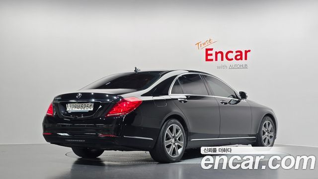 Mercedes-Benz S-Class (W222) S350L Blue TEC 2015 — фото 2