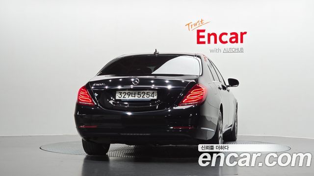 Mercedes-Benz S-Class (W222) S350L Blue TEC 2015 — фото 4