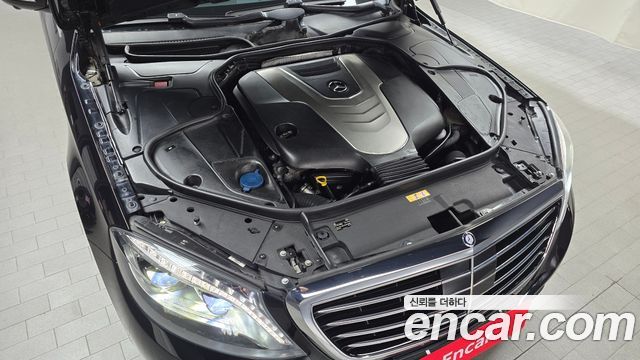 Mercedes-Benz S-Class (W222) S350L Blue TEC 2015 — фото 6