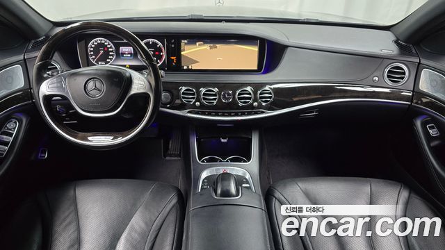 Mercedes-Benz S-Class (W222) S350L Blue TEC 2015 — фото 7