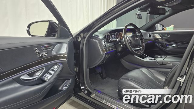 Mercedes-Benz S-Class (W222) S350L Blue TEC 2015 — фото 10