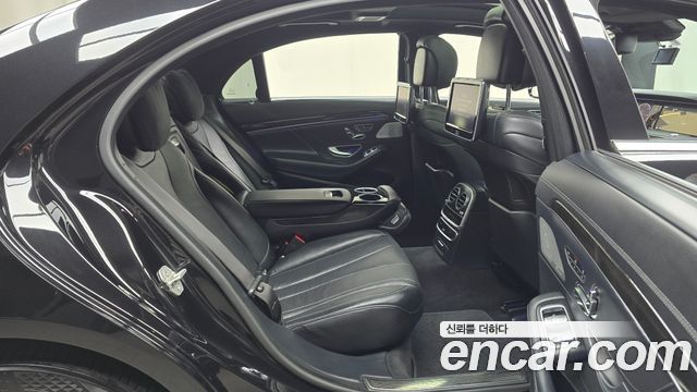 Mercedes-Benz S-Class (W222) S350L Blue TEC 2015 — фото 11