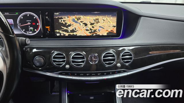 Mercedes-Benz S-Class (W222) S350L Blue TEC 2015 — фото 13
