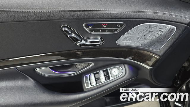 Mercedes-Benz S-Class (W222) S350L Blue TEC 2015 — фото 17