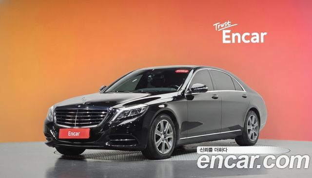 Mercedes-Benz S-Class (W222) S350L Blue TEC