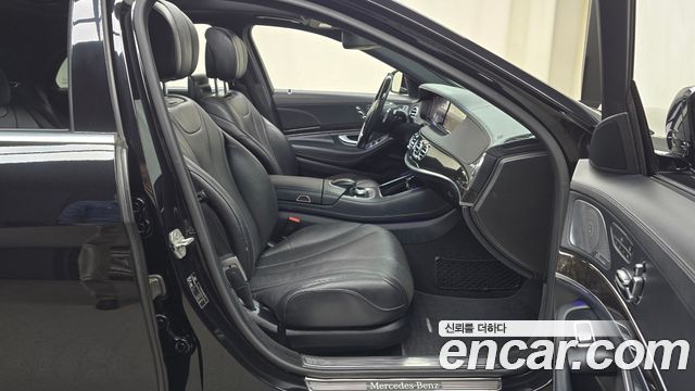 Mercedes-Benz S-Class (W222) S350L Blue TEC 2015 — фото 26