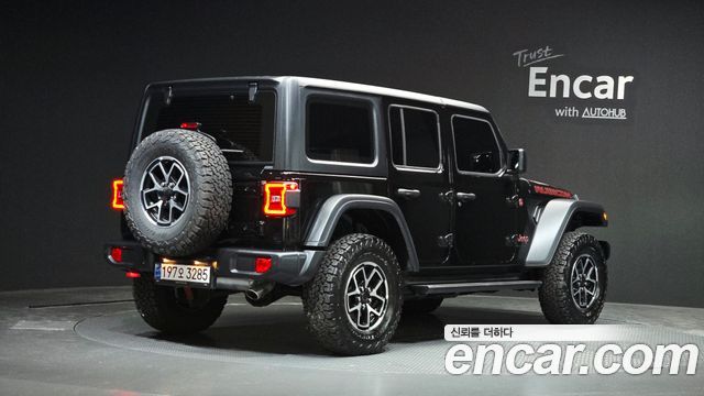 Jeep Wrangler (JL) 2.0 Rubicon 4Door 2024 — фото 2