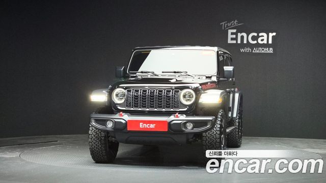 Jeep Wrangler (JL) 2.0 Rubicon 4Door 2024 — фото 3