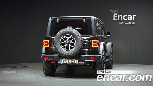 Jeep Wrangler (JL) 2.0 Rubicon 4Door 2024 — фото 4