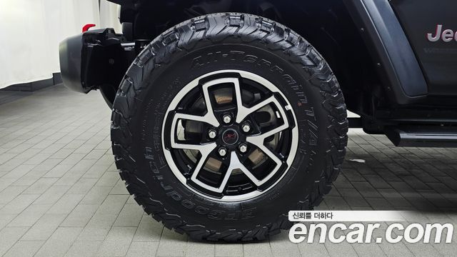 Jeep Wrangler (JL) 2.0 Rubicon 4Door 2024 — фото 5