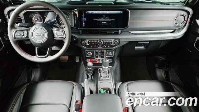 Jeep Wrangler (JL) 2.0 Rubicon 4Door 2024 — фото 7