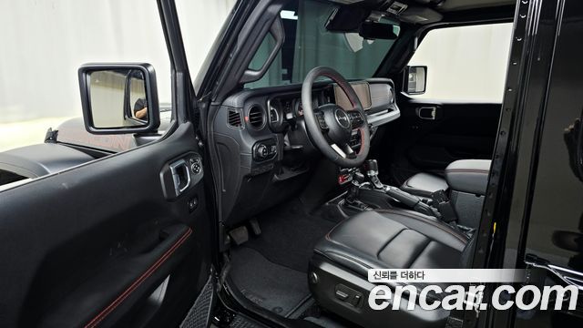 Jeep Wrangler (JL) 2.0 Rubicon 4Door 2024 — фото 10