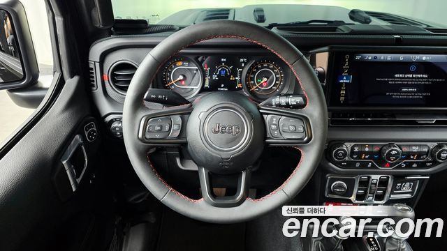 Jeep Wrangler (JL) 2.0 Rubicon 4Door 2024 — фото 14