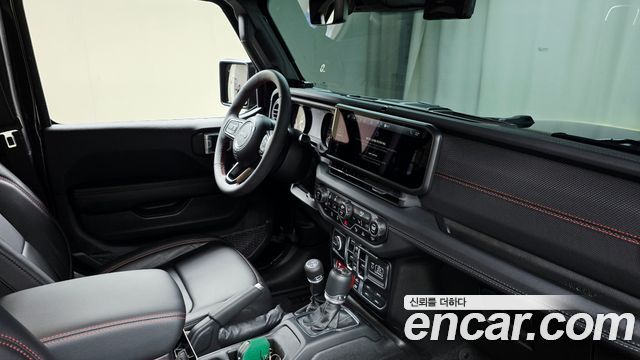 Jeep Wrangler (JL) 2.0 Rubicon 4Door 2024 — фото 20