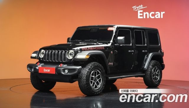 Jeep Wrangler (JL) 2.0 Rubicon 4Door