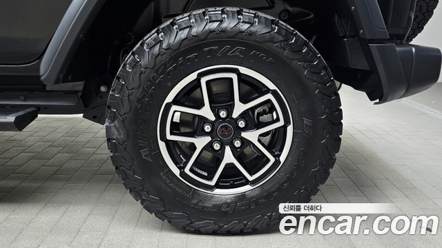 Jeep Wrangler (JL) 2.0 Rubicon 4Door 2024 — фото 21