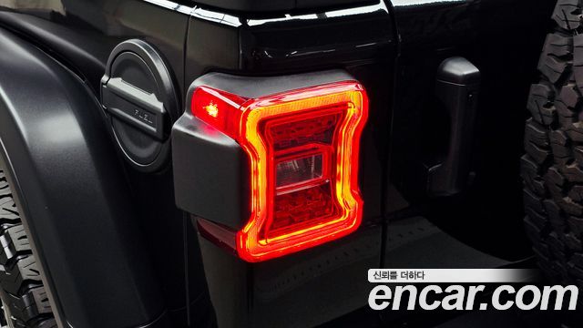 Jeep Wrangler (JL) 2.0 Rubicon 4Door 2024 — фото 23