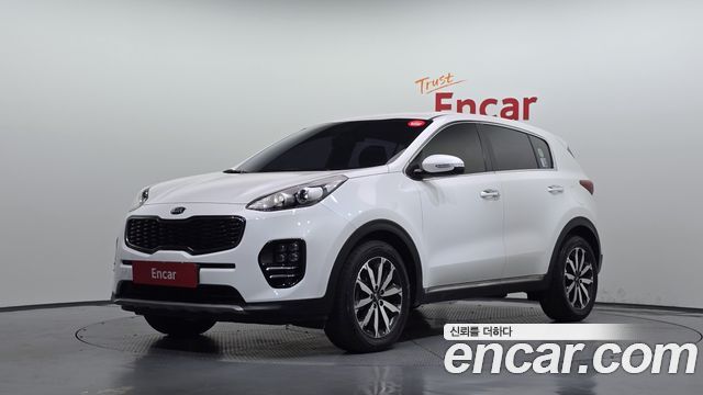 Kia Sportage (IV) Diesel 1.7 2WD Trendy
