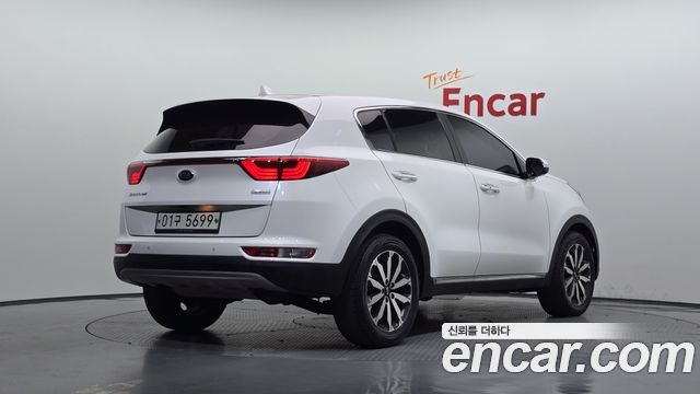 Kia Sportage (IV) Diesel 1.7 2WD Trendy 2018 — фото 2