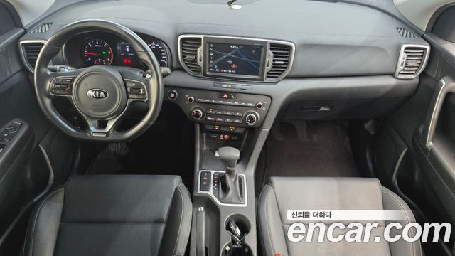 Kia Sportage (IV) Diesel 1.7 2WD Trendy 2018 — фото 7