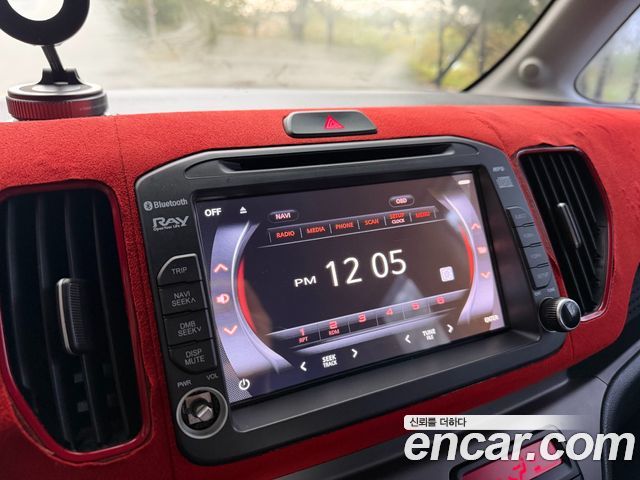 Kia Ray Turbo Prestige 2014 — фото 10