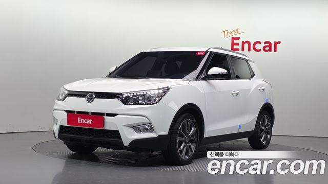 KG Mobility (SsangYong) Tivoli VX 2WD