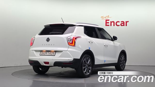 KG Mobility (SsangYong) Tivoli VX 2WD 2016 — фото 2