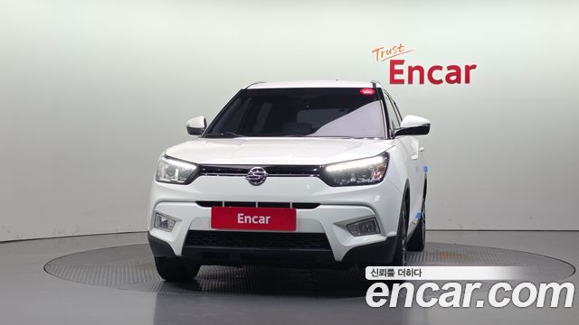 KG Mobility (SsangYong) Tivoli VX 2WD 2016 — фото 3