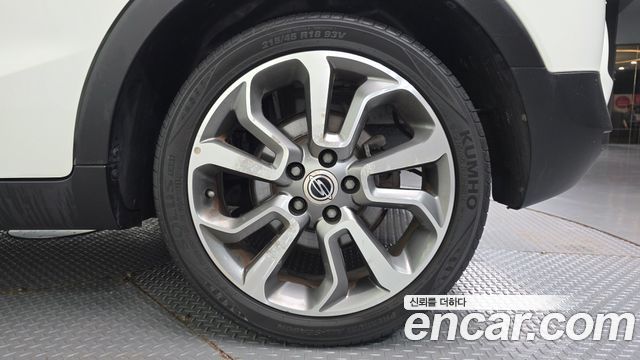 KG Mobility (SsangYong) Tivoli VX 2WD 2016 — фото 5