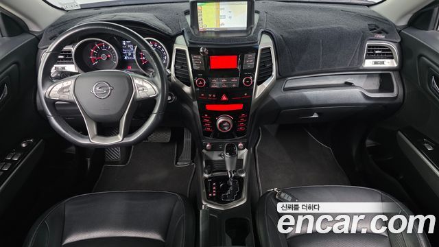KG Mobility (SsangYong) Tivoli VX 2WD 2016 — фото 7