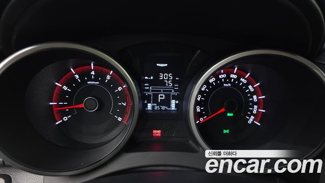 KG Mobility (SsangYong) Tivoli VX 2WD 2016 — фото 8