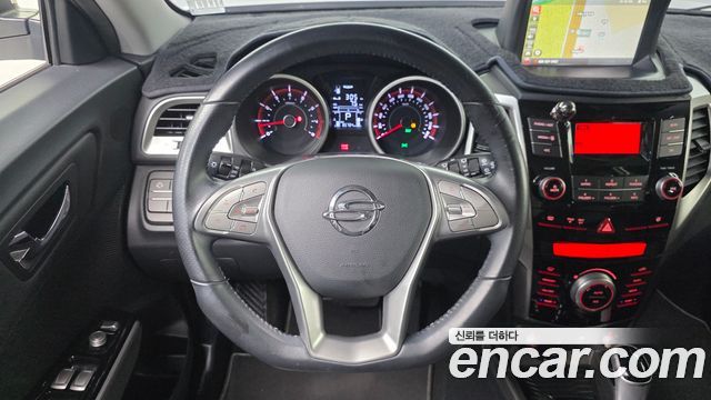 KG Mobility (SsangYong) Tivoli VX 2WD 2016 — фото 17