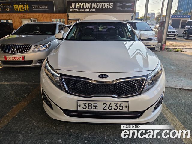 Kia K5 Luxury Special 2015 — фото 2
