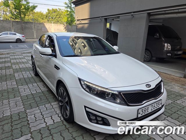 Kia K5 Luxury Special 2015 — фото 3