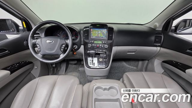 Kia Carnival R New Carnival Limousine GLX High-Deluxe 2014 — фото 7