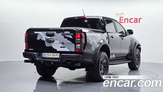 Ford Ranger (III) 2.0 Raptor 2022 — фото 2
