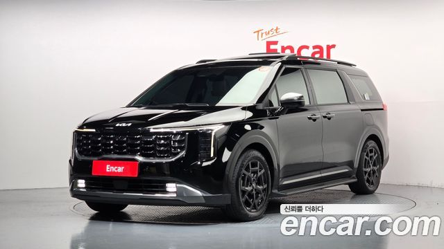 Kia Carnival (IV) Diesel 9-Seater Gravity
