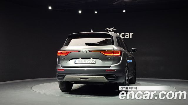 Renault Korea QM6 2.0 LPe RE 2WD 2021 — фото 4