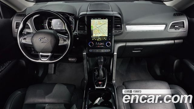 Renault Korea QM6 2.0 LPe RE 2WD 2021 — фото 7