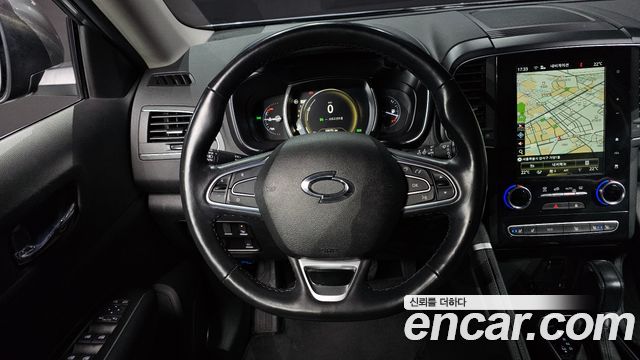 Renault Korea QM6 2.0 LPe RE 2WD 2021 — фото 13