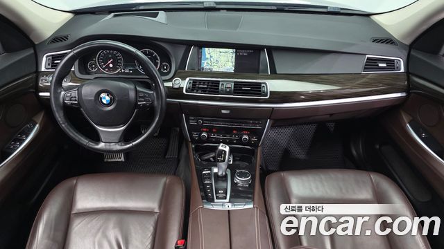 BMW 5 Series GT (F07) GT 30d xDrive 2015 — фото 7